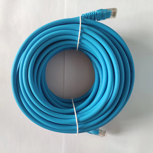 超六类低烟无卤阻燃非屏蔽跳线