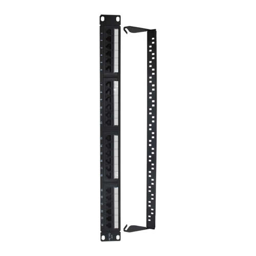 超五类一体式24口非屏蔽配线架