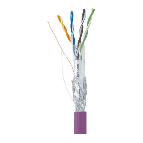 超五类4对屏蔽网线